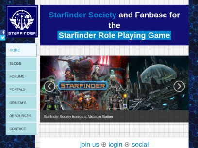 Starfinder Society | Starfinder Fanbase | Pathfinder in Space
