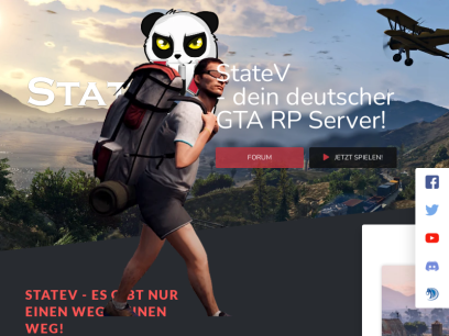 StateV - Deutscher GTA 5 Roleplay Server