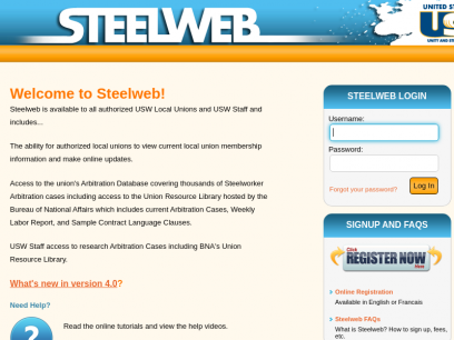 Sites like steelweb.org &
        Alternatives