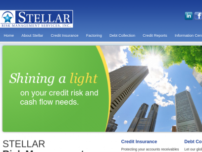 Credit insurance, debt collection, accounts receivables factoring -Stellar Risk