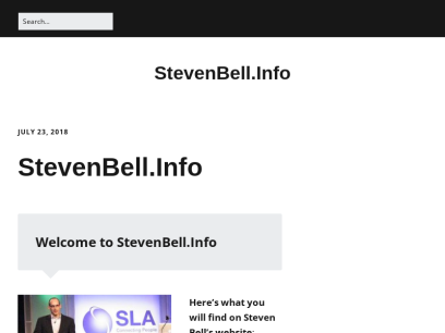stevenbell.info.png