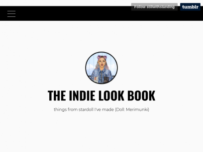 the indie look book