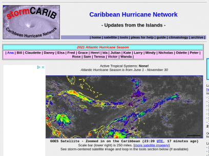 Caribbean Hurricane Network - stormCARIB.com - Local Reports on Tropical Systems threatening the Caribbean Islands