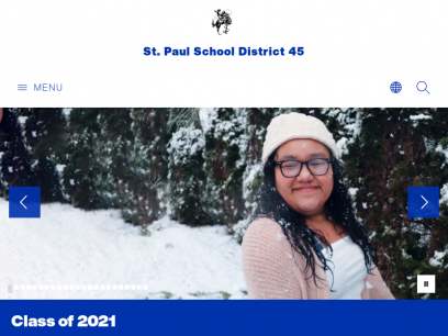 St. Paul School District 45 | Home of the Buckaroos