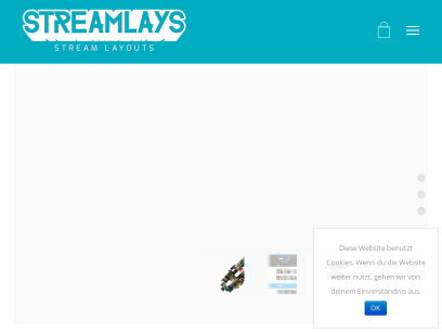 Streamlays - Twitch Overlays, Panels &amp; more!