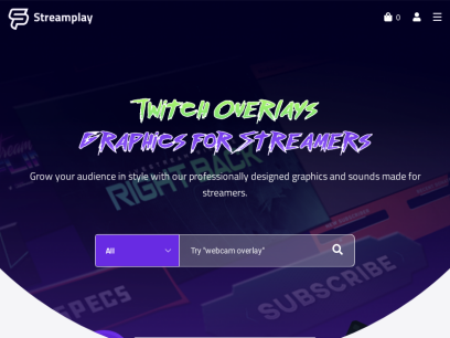 Twitch Overlays | #1 Free &amp; Premium Overlays for Streaming | Templates