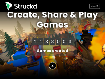 Struckd - Create, Share and Play Games