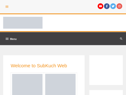 Welcome to SubKuch Web