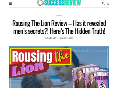 Homepage - Success Reviews