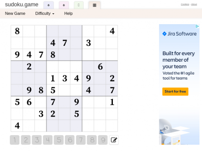 Free online Sudoku