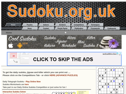 sudoku online.