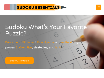 Sudoku Essentials