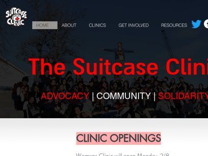 The Suitcase Clinic | Berkeley, CA