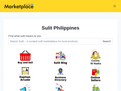 Sulit Marketplace Philippines - Shop, Discover and Buy Sulit!
