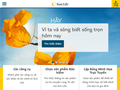 Sites like sunlife.com.vn &
        Alternatives