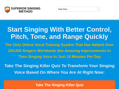 Superior Singing Method - Vocal Improvement System &mdash; Superior Singing Method