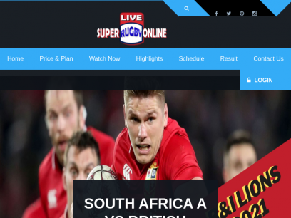 Super Rugby Online 2021 | Rugby Live Stream &amp; Replay