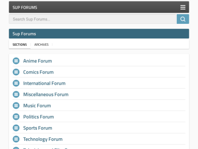 Sup Forums - What's up?