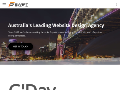 #1 In eBay and Website Design &amp; Development Sydney