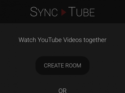 SyncTube - Watch YouTube Videos together