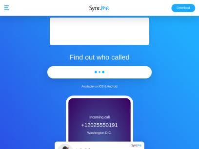 Sync.ME - Caller ID &amp; Spam Call Blocker
