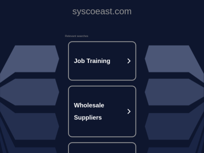 syscoeast.com.png