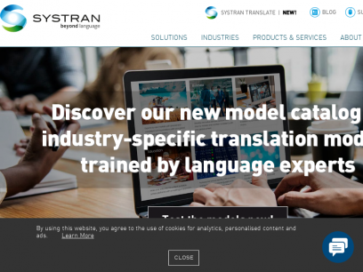 Translation tool for professionals | SYSTRAN