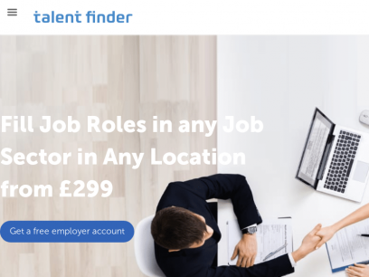 Talent Finder - Affordable Recruitment | Our recruitment solution is very powerful and helps you to target the BEST CANDIDATES in the industry, without having to pay over the odds and without the &#039;trial and error&#039; approach.