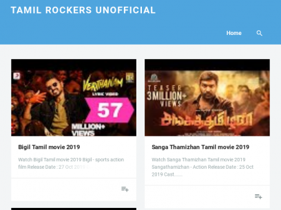Tamil Rockers Unofficial