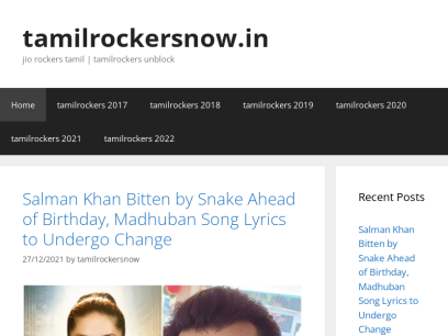 Tamilrockersnow.in &raquo; Jio Rockers Tamil | Tamilrockers Unblock