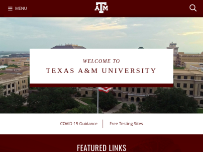 
            Texas A&amp;M University, College Station, TX
        
