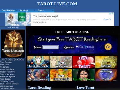 FREE TAROT READING