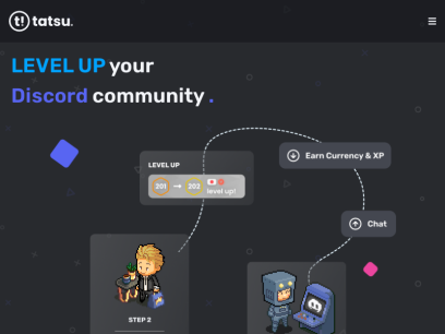 Tatsu - Your Community Engagement Platform