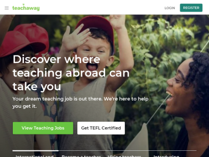 Teach Abroad or Online | Your Dream Teaching Job Awaits