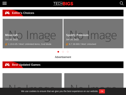 TECHBIGS - Download Mod APK Games/Apps latest for Android