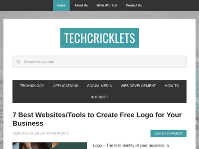 TechCricklets | An Online Blog for Tech Geeks