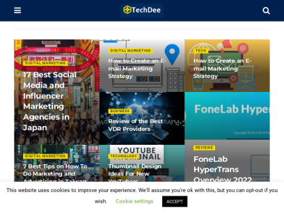 Techdee - Business and Technology Blog