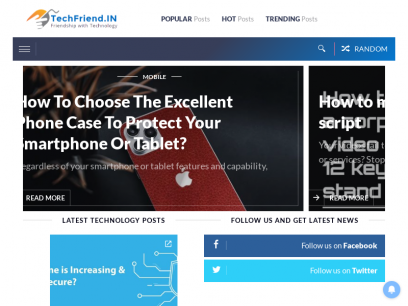 TechFriend.IN - Friendship with Technology, Tech news, Tech reviews, Gadgets reviews