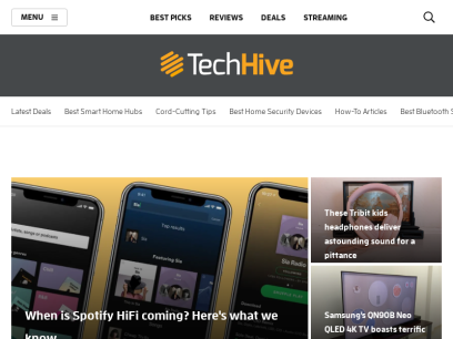 TechHive - News, reviews and tips about smart homes, home security, and home entertainment