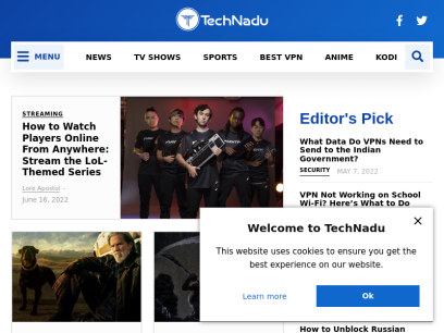 TechNadu - Territory of Tech