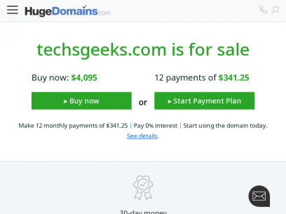 techsgeeks.com is for sale | HugeDomains