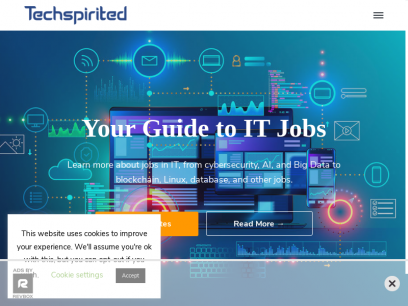 Techspirited – Your Guide to IT, Cybersecurity, and Data Jobs