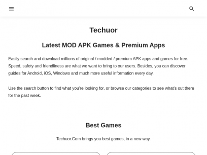 Techuor - Best Tech Updates &amp; News 2021
