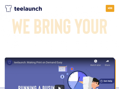teelaunch | Shopify Print on Demand App