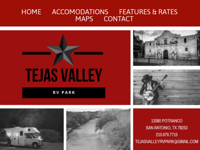 
    San Antonio RV Park | Tejas Valley RV Park and Campground
  