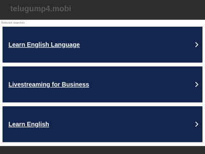 Sites like telugump4.mobi &
        Alternatives