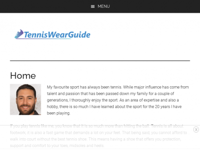 tenniswearguide.com
