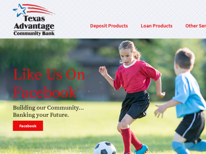 Home Page Welcome Texas Advantage Community Bank (Alvin, TX)
