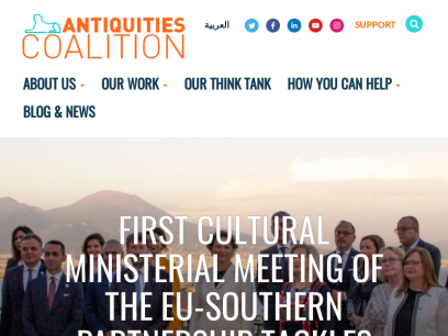 The Antiquities Coalition | Pioneers Against Cultural Racketeering