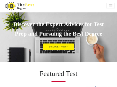 TheBestDegree.com: Courses, books &amp; tools for the best education